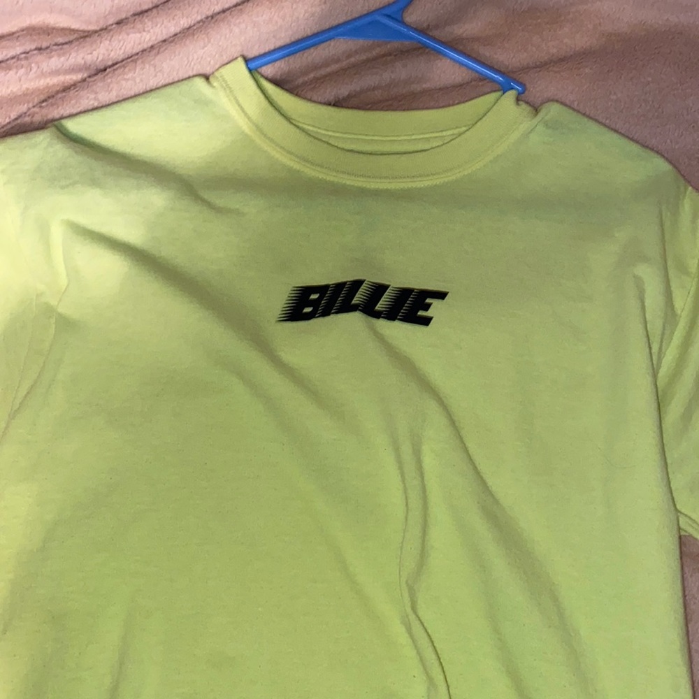 Billie Neon shirt